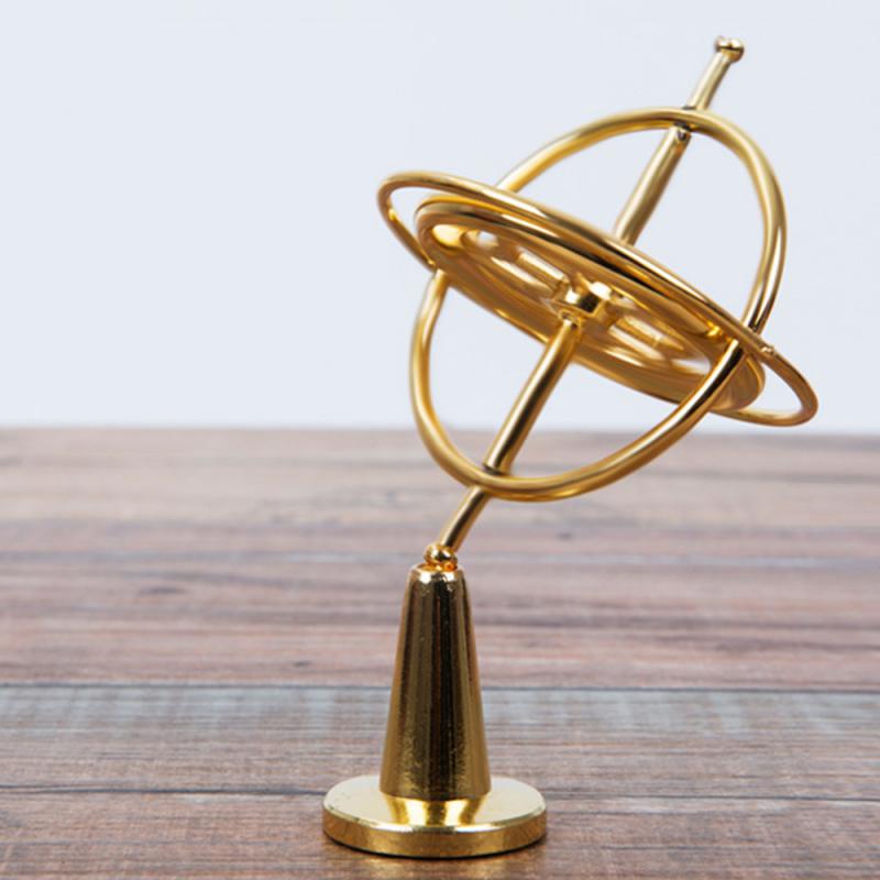 5 styles Self-balancing Gyroscope Anti-gravity Decompression Educational Toy Finger Gyroscope Best For Kid