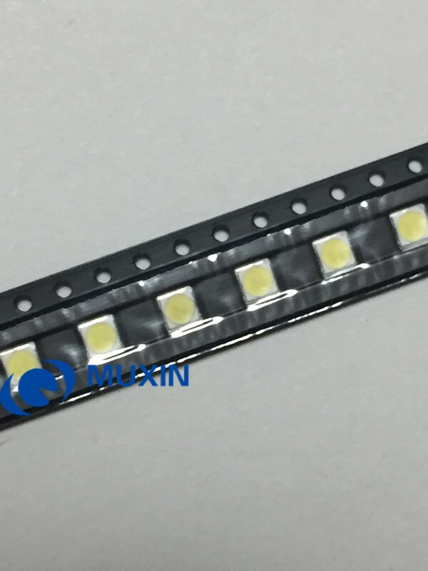 500PCS/Lot LG SMD LED 3535 6V Cold White 2W For TV/LCD Backlight