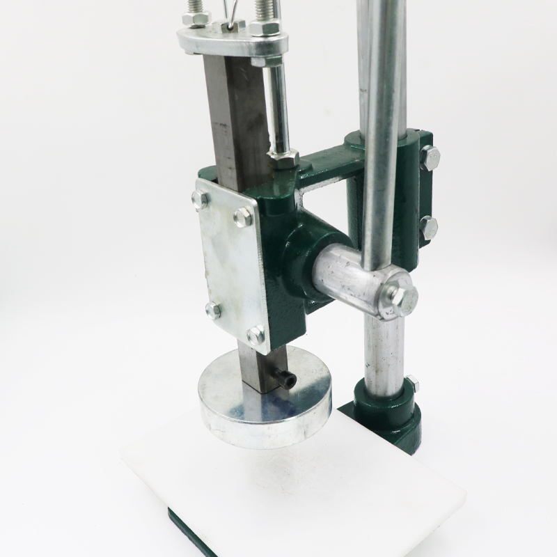 Steel press plate for cutter hole punch stamping machine