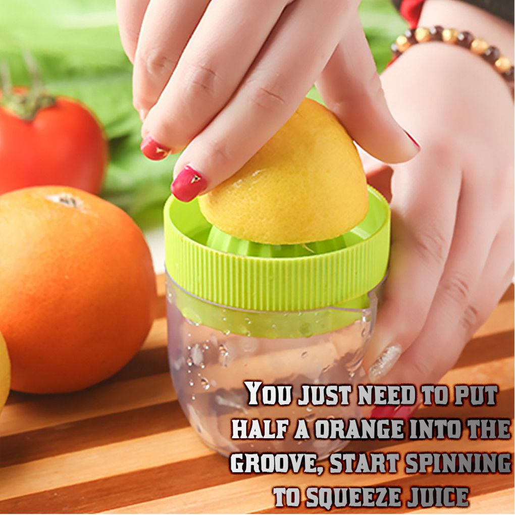 Manual Juicer Multi-Function Manual Lemon Juicer Double Thickening Juicer Orange Juice KitchenTools