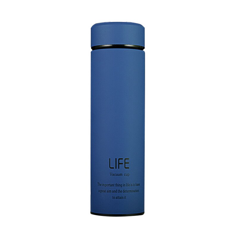 500ML Thermos Tea Vacuum Flask With Filter Stainless Steel 304 Thermal Cup Coffee Mug Water Bottle Office Business Thermo: 4
