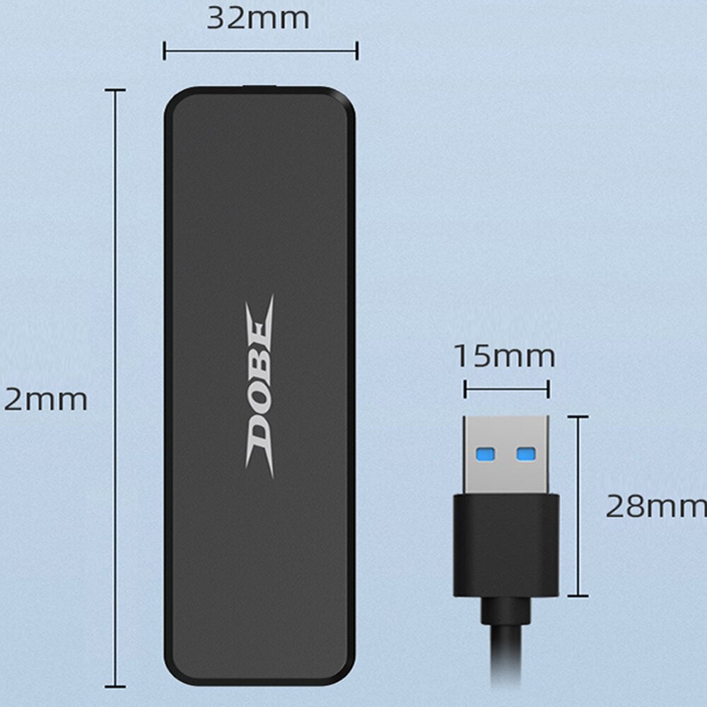 Ps4 Ps4 Slim Ps4 Pro Hub 4 Port USB 3.0 Hub High Speed USB Cable Adapter for PS4 NS XBOX360 Notebook PC Laptop USB Flash Drives