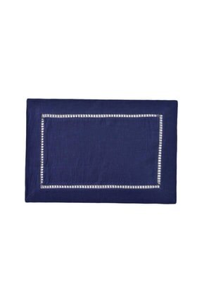 Napkins Navy Blue 35x50 cm 100% Napkins Soft and Comfortable Reusable,Durable Linen,Perfect Table, family Dinners,Weddings