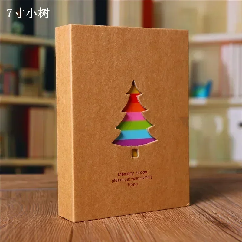 100 kieszeni 6-calowy album fotograficzny Ramka robić przechowywania zdjęć dla dzieci Prezent dla dzieci Scrapbooking etui na zdjęcia album fotograficzny