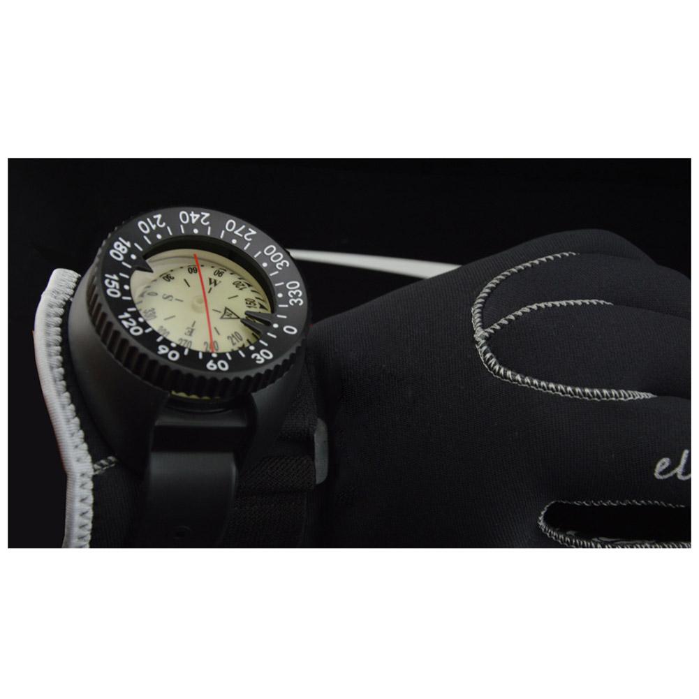 Outdoor Compass Diving Compass Waterproof Navigator Digital Watch Scuba Compass for Swimming Underwater компас