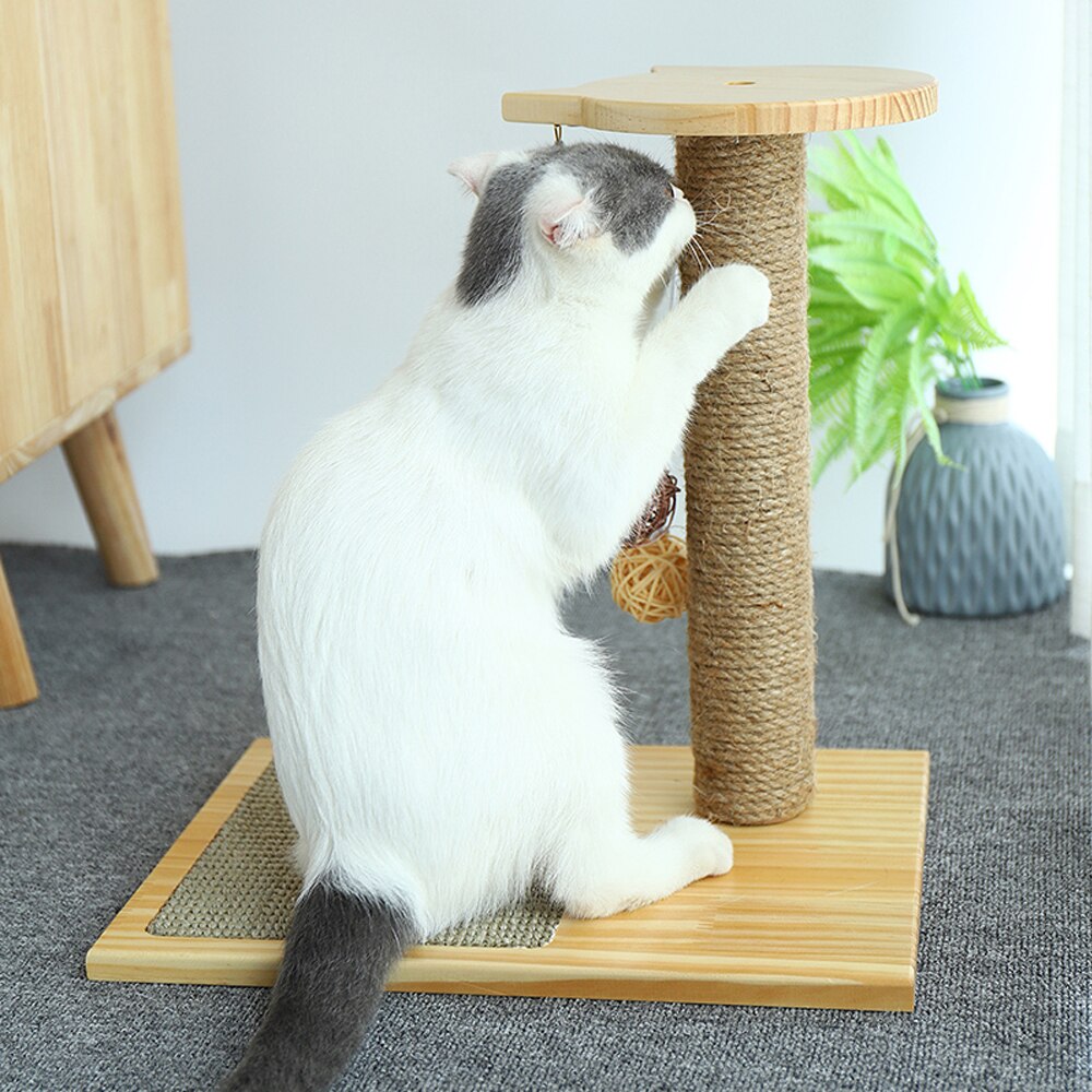 50m Sisal Rope Cat Tree DIY Scratching Post Toy Cat Climbing Frame Replacement Rope Desk Legs Binding Rope for Cat Sharpen Claw