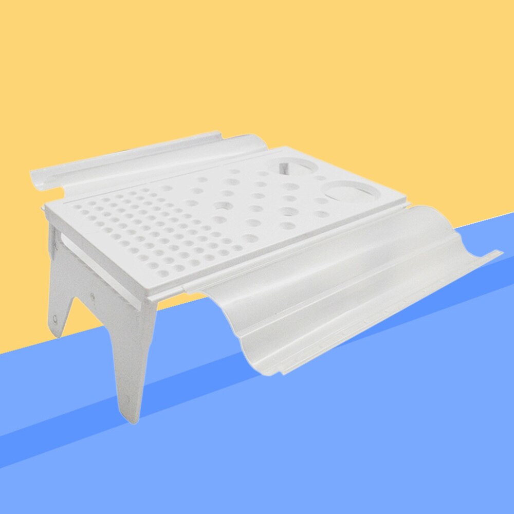 Afneembaar droogrek voor gumpastebloemen, droogrek voor aan de lucht, bakgereedschap, fondantbloemenrek voor suikerwerk, taartdecoratiebenodigdheden: Default Title
