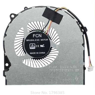 Laptop CPU Cooling Fan for Hasee G7-CT5NA G7-CT7NA Z8-CT7NA Z8-CT7NT Z8-CR7N1 DFS5K221153711 6-31-NH503-201: CPU