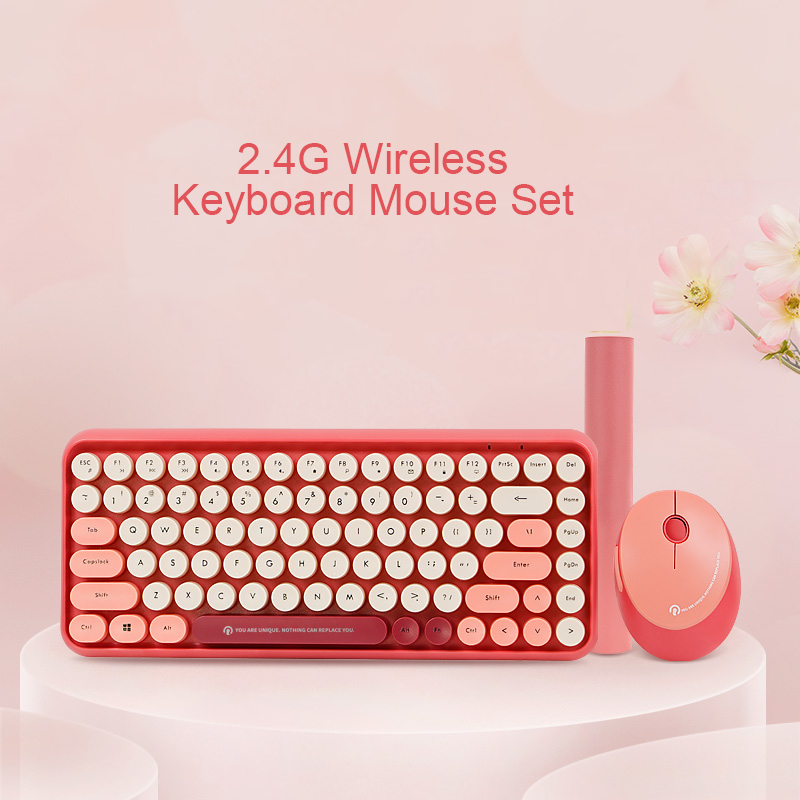 Clavier sans fil,2.4G sans fil clavier souris ensemble pour Macbook ordinateur portable ordinateur Gamer sans fil jeu clavier souris Combo Gamer souris pour Xiaomi