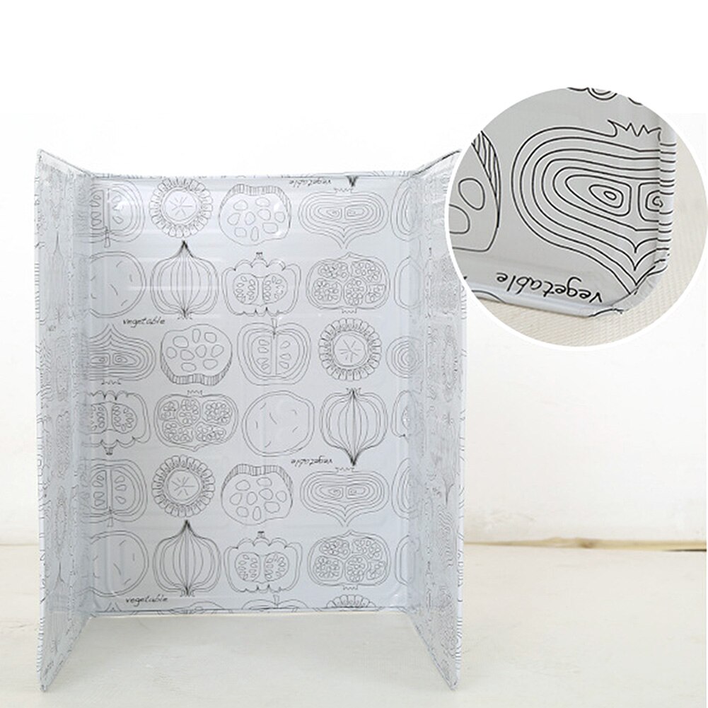 Gas Stove Splash Protection Plate Printed Aluminum Foil Plate Splash Oilproof Body Care Plate Separator Kitchen Tools For Cook: A1