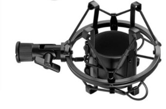 BM800 Microphone Sound Recording BM 800 Microphone KTV Karaoke For Radio Braodcasting Singing With Shock Mount Recording: Bracket only