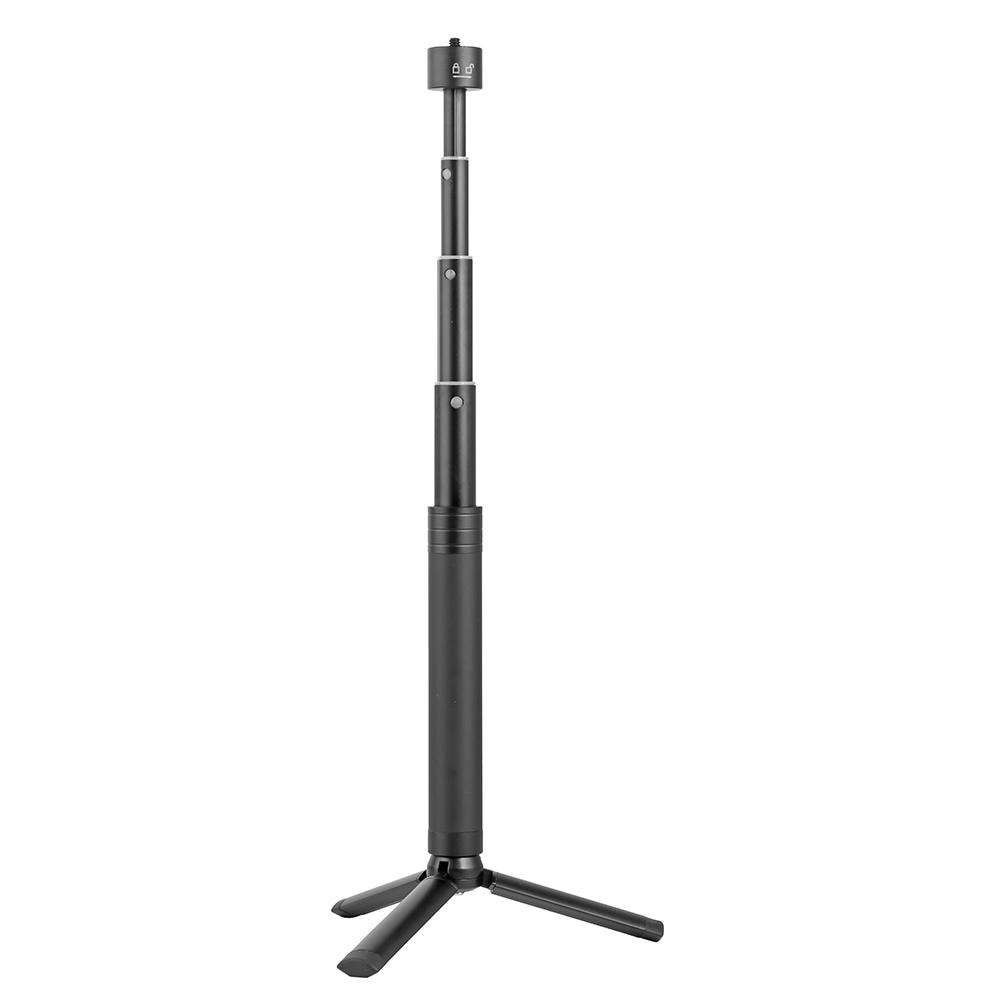 2 in 1 Verlängerung Bar Stick Stativ w/1/4 Schraube Faltbare Mini Stativ für DJI OSMO Mobile 2