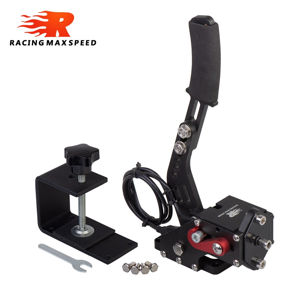 Racing drift sensor usb handbroms system simulera linjär handbroms för racingspel logitech  g29/g27/g25 t500: Endast med fäste
