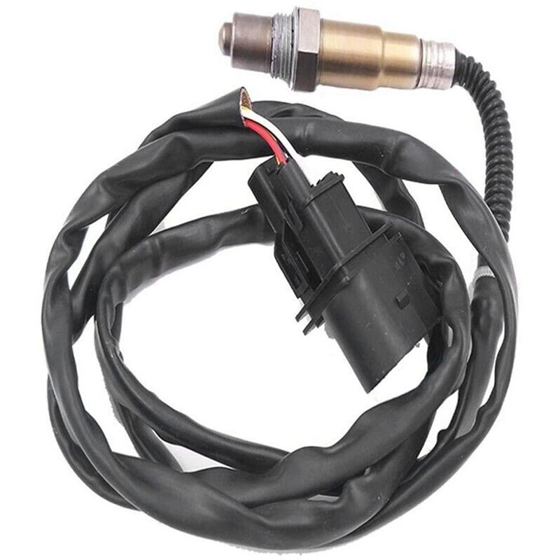 Sensor de oxígeno con banda ancha para coche, dispositivo de medición de O2, 5 cables, LSU 4,2, 234-5117, 0258007090, Para A4, A8, Quattro, TT, Touareg, Passat, Golf, Beetle