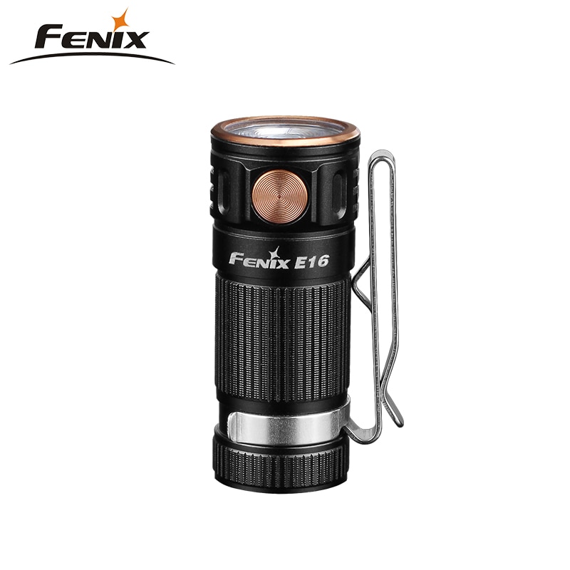 FENIX E16 Cree XP-L HALLO neutral white LED Max 700 Lumen 16340/CR123A