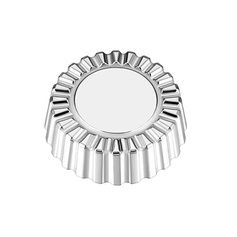 Aluminum Rosette Maker Molds Bunuelos Mold With Handle Pastry Tools Achappam Cookie Maker Baking Cooking Kitchen Accessories: Orange