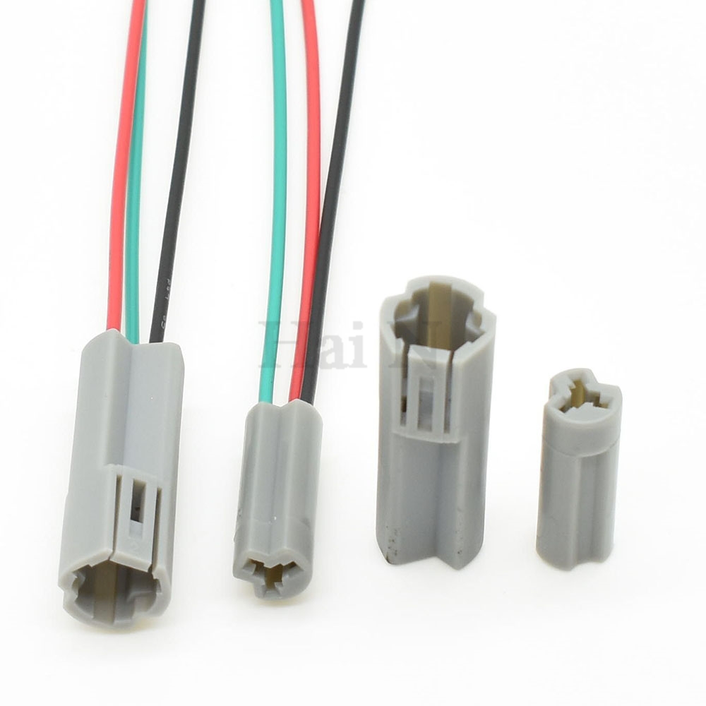 1 Set 3 Pins N3810-9903 AC Assembly Automobile Wire Connector With Cables N3820-9930 Car Cable Harness Power Socket