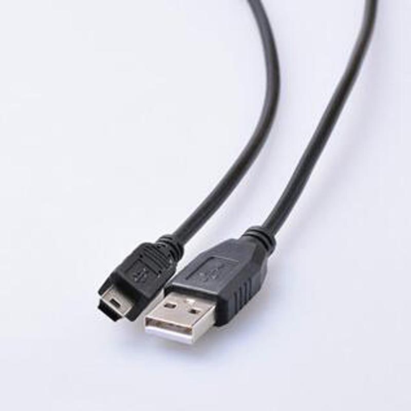 Car Charging 3M USB Cable for Car DVR Camera HUD 2Pcs