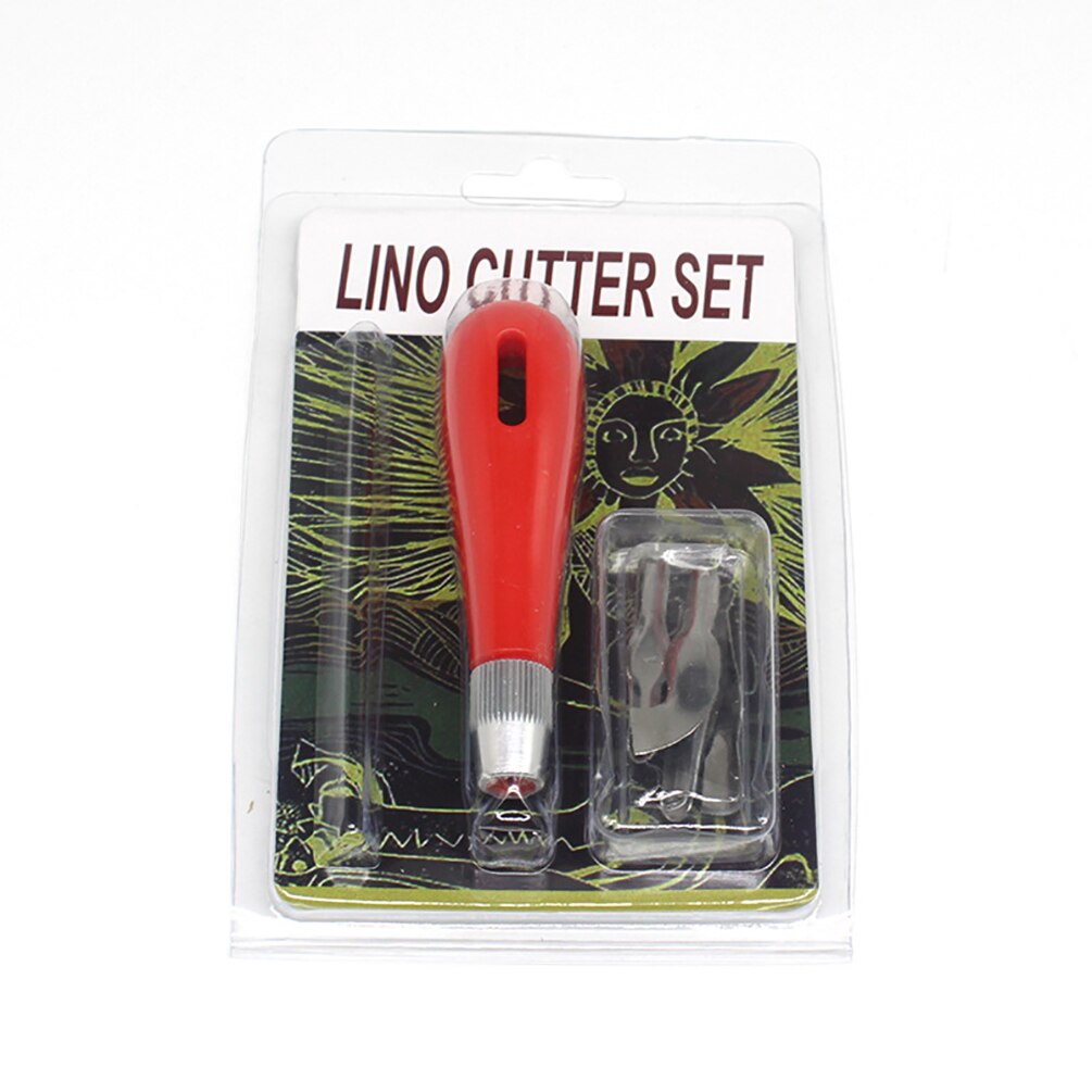Carving Tool for Fabric Leather Multifunctional Practical DIY Engraving Manual Cutter Tools Sets Leather Craft Tool