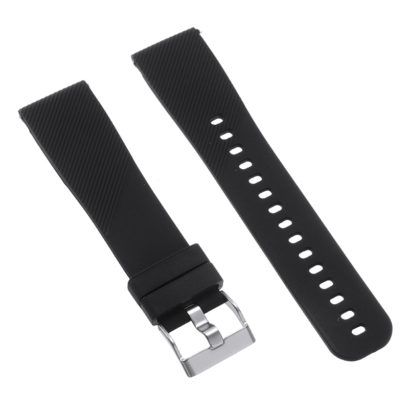 Silicone Replacement Watch Band Strap Bracelet For Garmin Vivoactive 3 For Samsung Gear Sport S4 Replacement Watch Band Strap