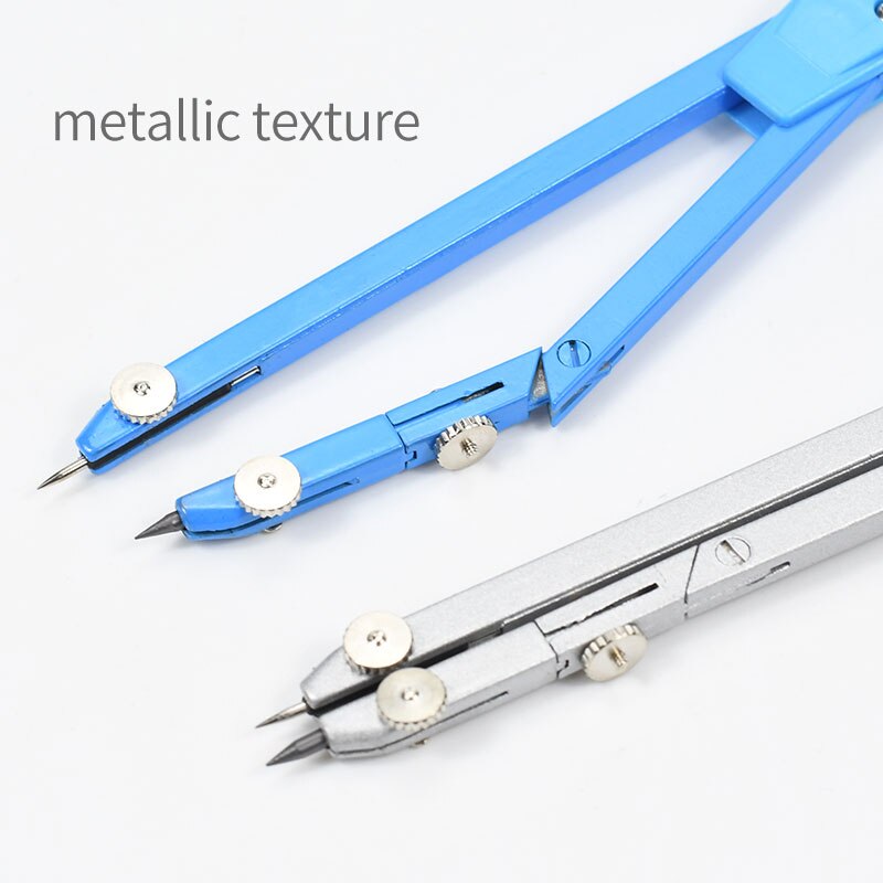 YG008 1 PC Compasses Drafting Tools Drawing Math Compass Set School Supplies Stationery