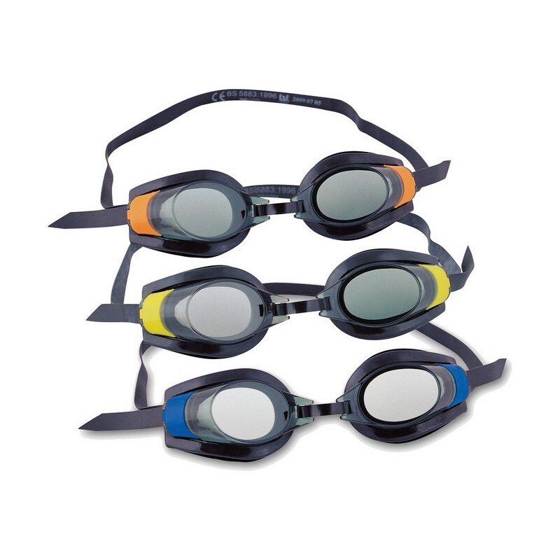 Zwembril 7-14 jaar Bestway-diverse kleuren