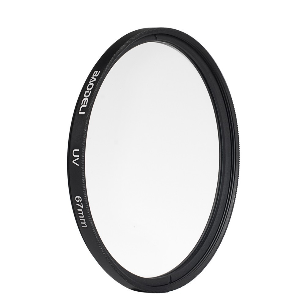 BAODELI Dslr Mrc Filtro Een Set CONCEPT UV CPL FLD Lens Filter 49 52 55 58 62 67 72 77 82 mm Voor Camera Cannon Nikon Sony a6000