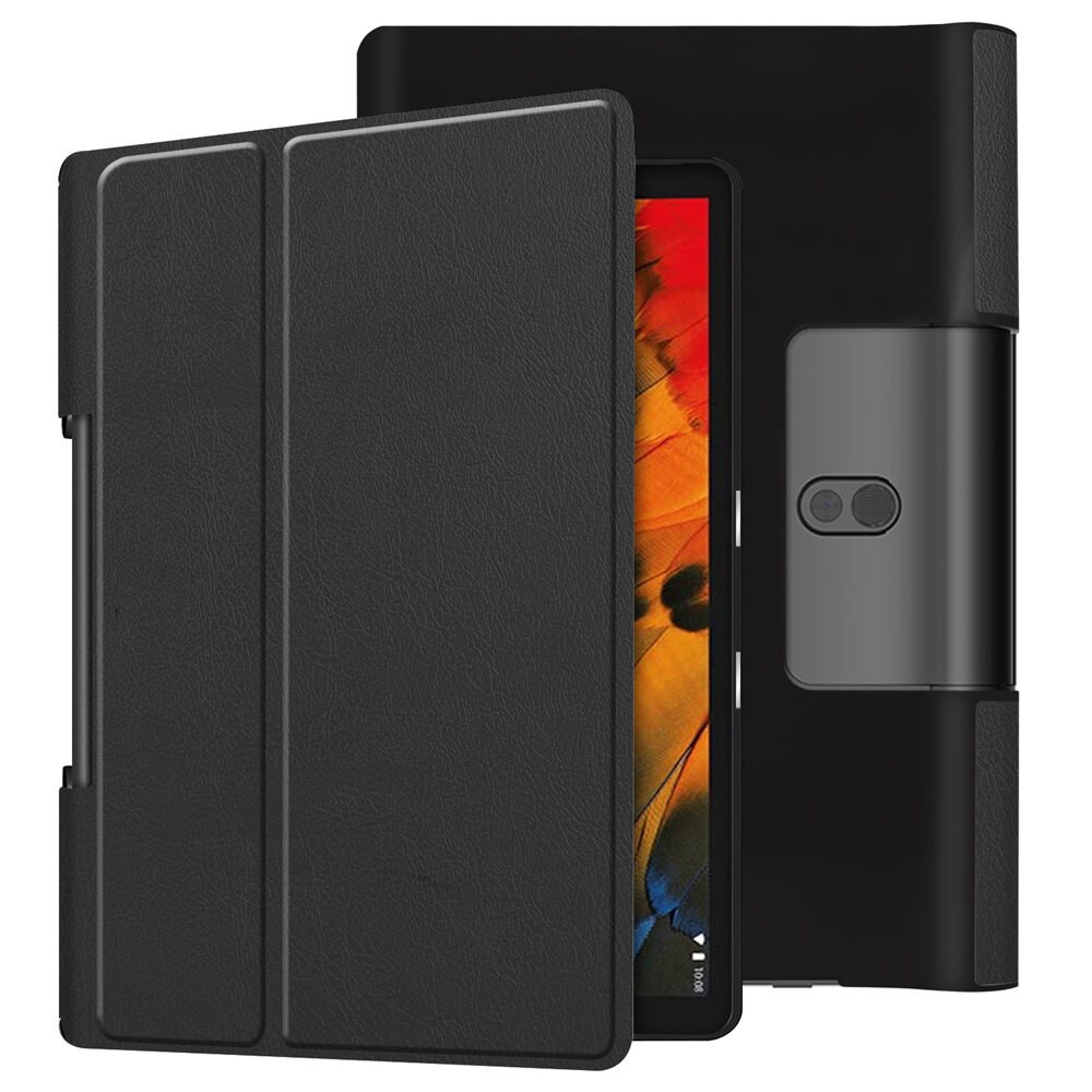 IBuyiWin magnetyczna skóra poliuretanowa etui na lenovo Yoga zakładka 5 YT-X705F 10.1 cala Tablet Funda Capa pokrywa do jogi Smart Tab + Film + długopis