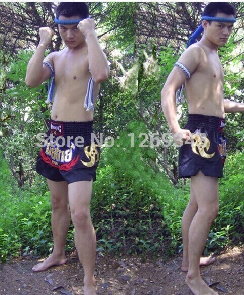 Boxningsshorts mma tiger muay thai shorts sanda tiger muay thai kostym både män och kvinnor sportbyxor boxning take fight sanda