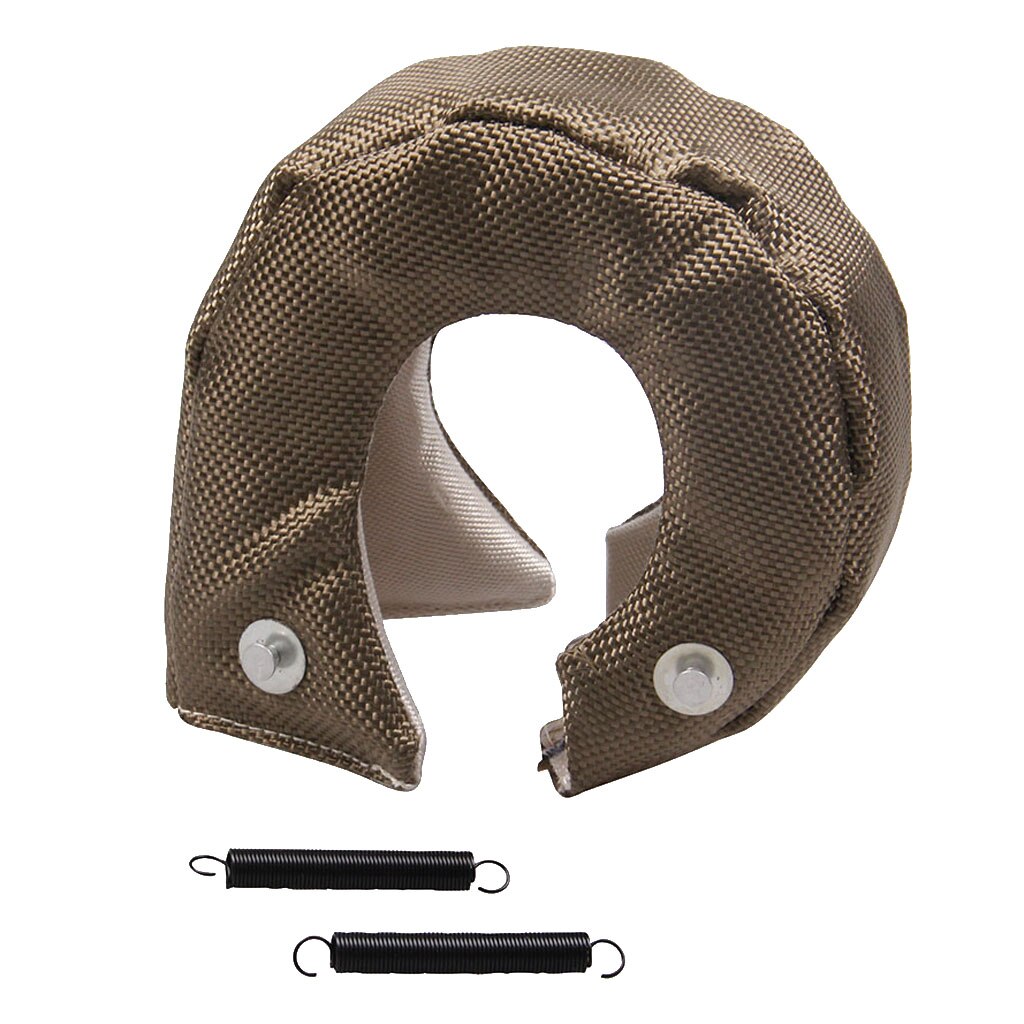 T3 Heat Shield Blanket charger Cover Wrap With Fastener Springs