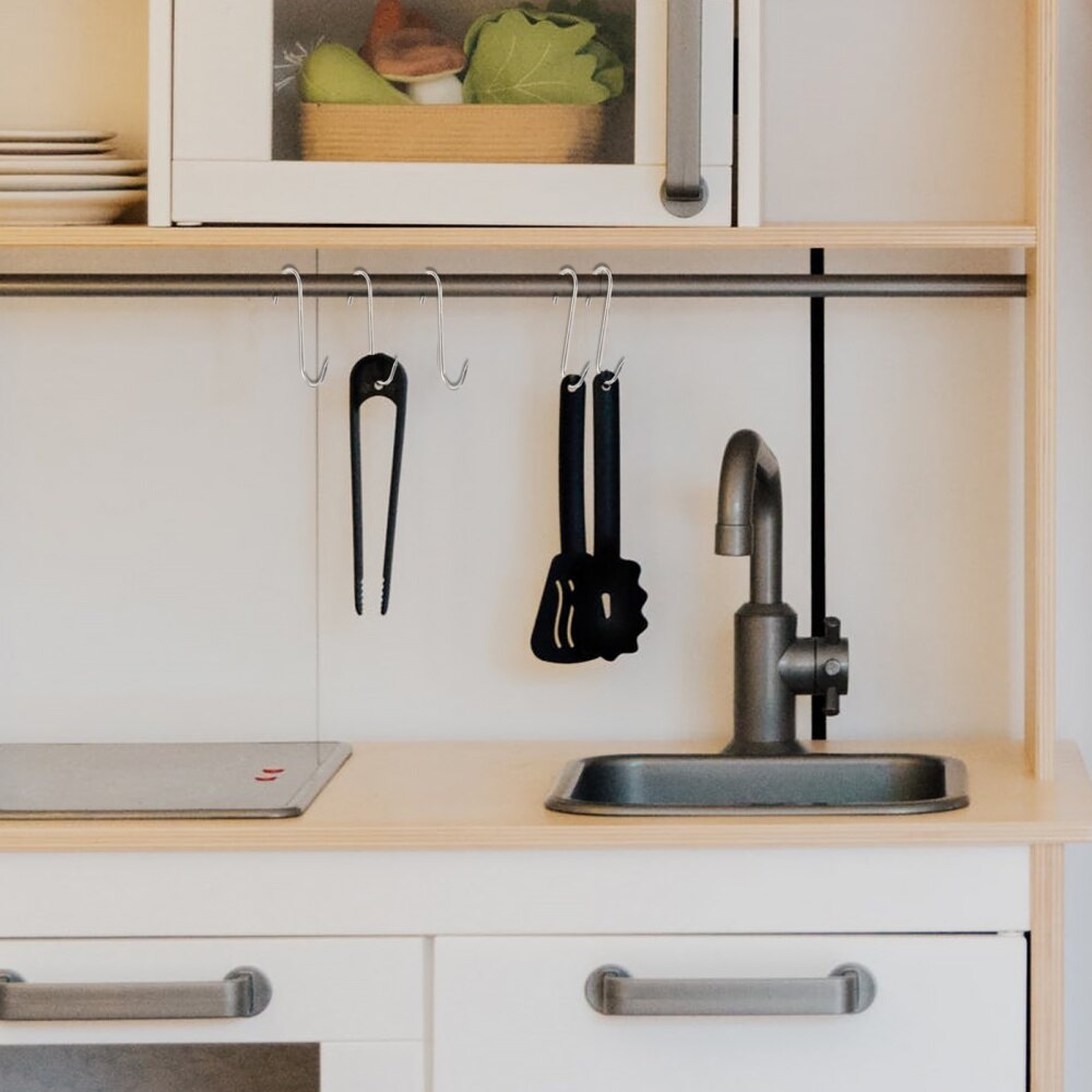 10Pcs Vlees Haken S Haken Rvs Gevogelte Haken Opknoping Drogen Haak