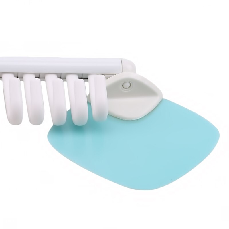 Huishoudelijke naadloze haak sterke deur achter de plank badkamermuur zonder te ponsen hangende handdoekhaak keuken badkamerhaak