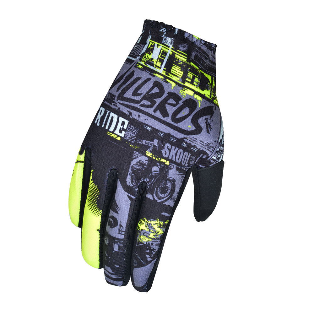 MX BMX Crossmotor Matrix Ride Handschoenen Offroad Mountainbike Guantes Off Road Fietsen Willbros Heren Blauw Luvas Voor Volwassen: Black / M