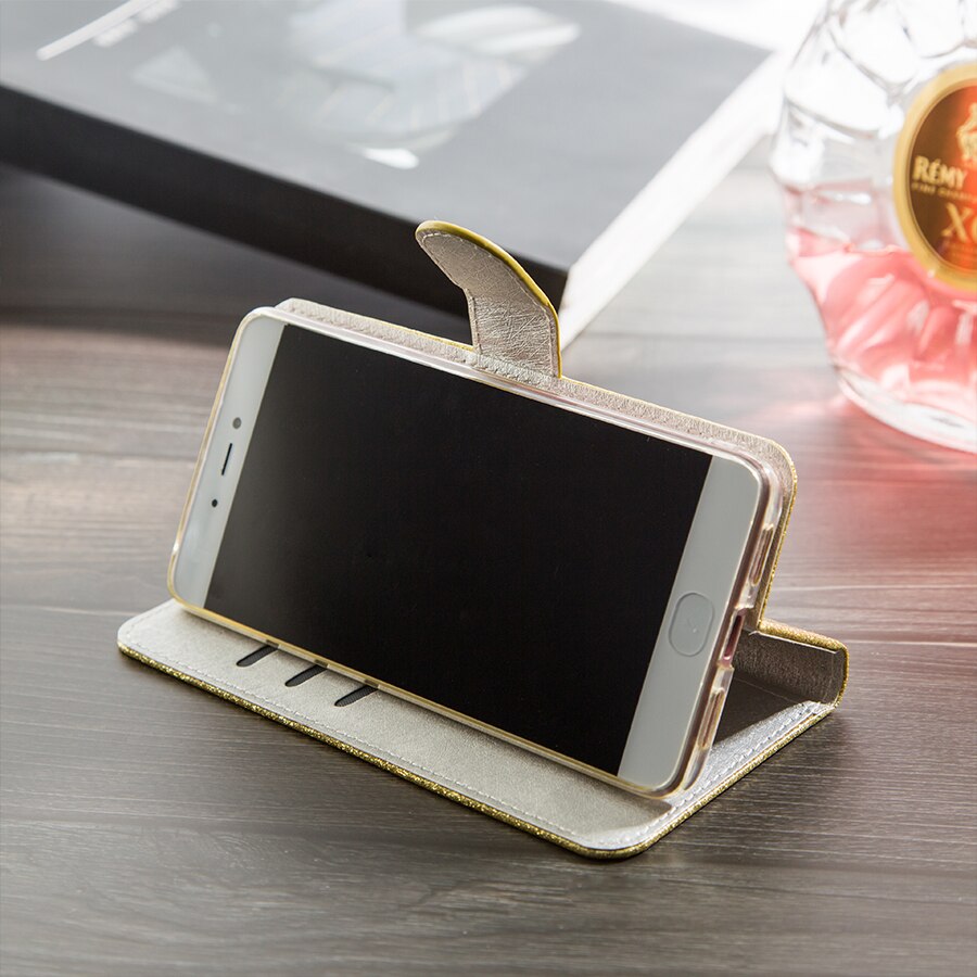 Lærveske for xiaomi redmi 3s redmi 3x flip telefondeksel for xiaomi redmi 3 bokveske for xiaomi redmi 4x bakdeksel coque deksel