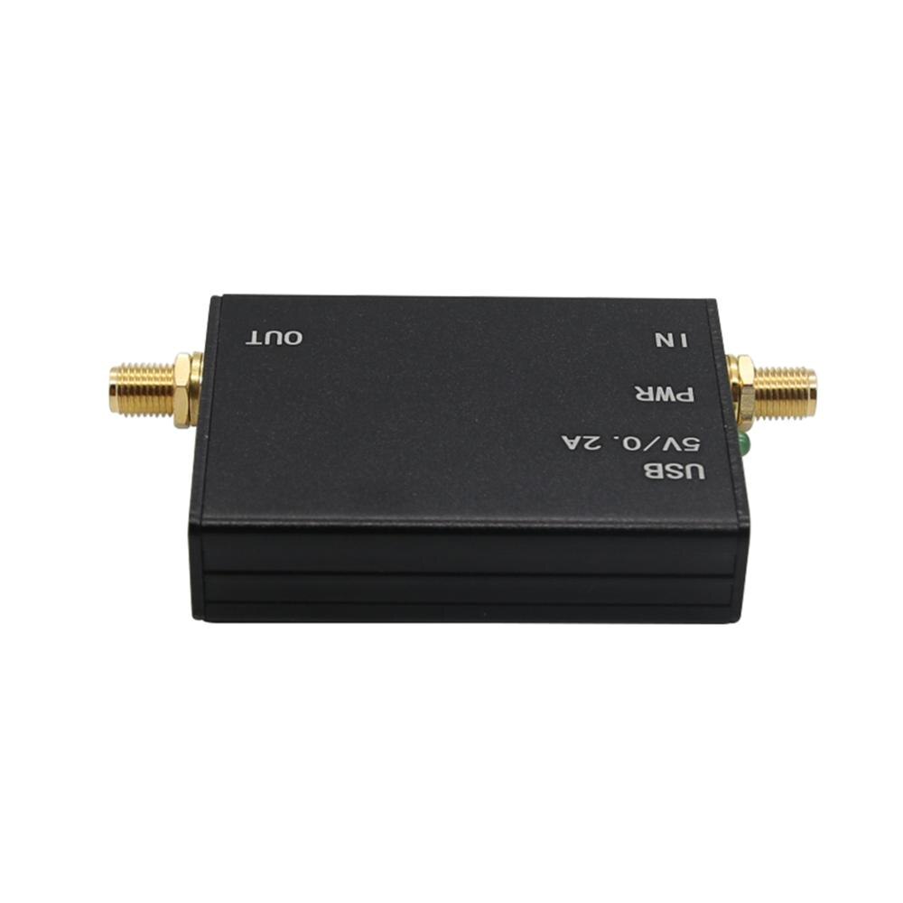 Tzt lna 25m 6g 20db wideband lav bråk amplifiler 5v enkel spektrum forstørrelsesglass