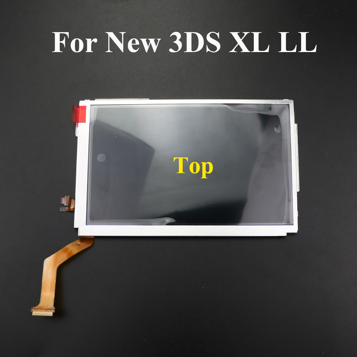 Pantalla LCD superior inferior para Nintendo DS Lite NDS NDSL NDSi nueva pieza de repuesto para consola de juegos 3DS LL XL, 1 ud.