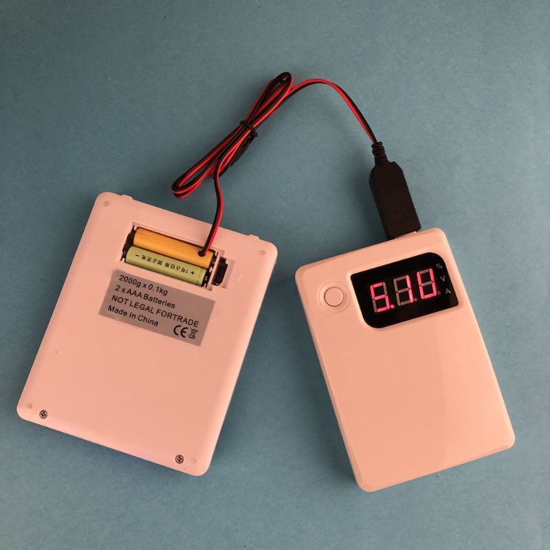 Cavo USB Sostitutivo Per 1-4 Batterie AAA | Alimentazione Fittizia LR03 Per Radio, Giocattoli E Luci LED