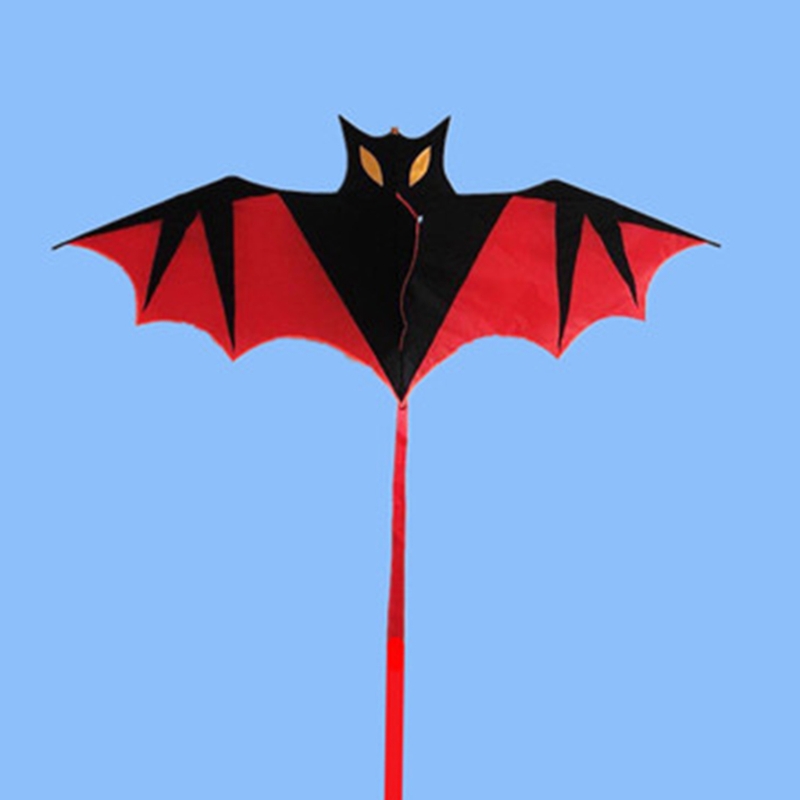 61inch Bat Kite /Bird Kites Outdoor Kites Flying Toys Simulation Cool Bat Kite For Children Kids For Children