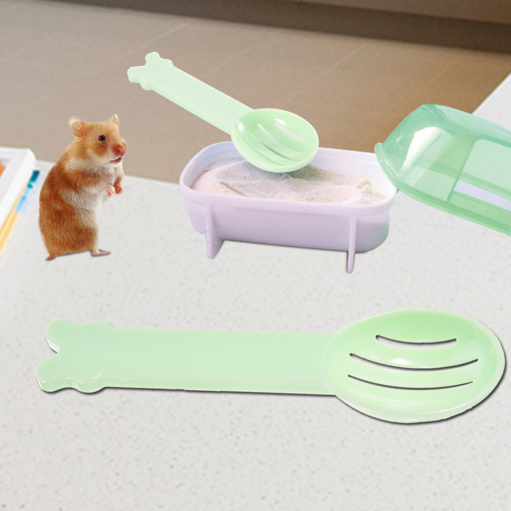 Kleine Huisdieren Bad Lepel Hamster Gewijd Zand Lepel Hamsters Mascota Kleine Huisdieren schoonmaken tool