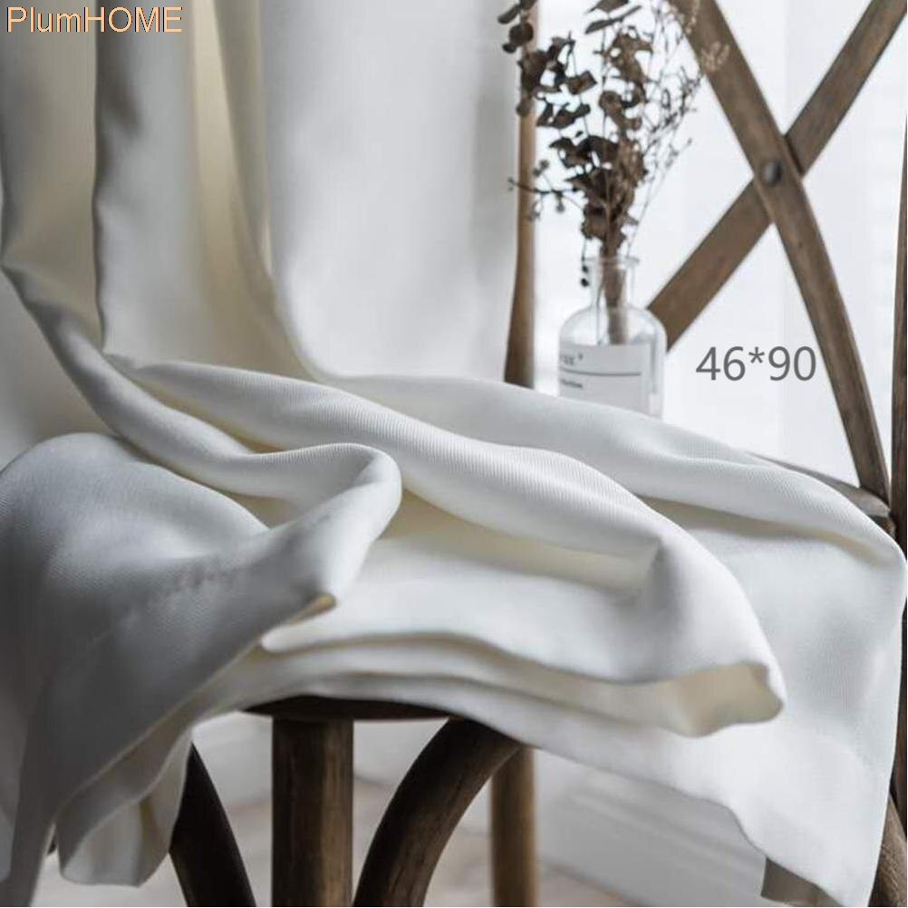 Eyelet Ring Blackout Top Curtain Lining Thermal Insulation Lining Anti-UV UK Saves Energy Stops UV Rays