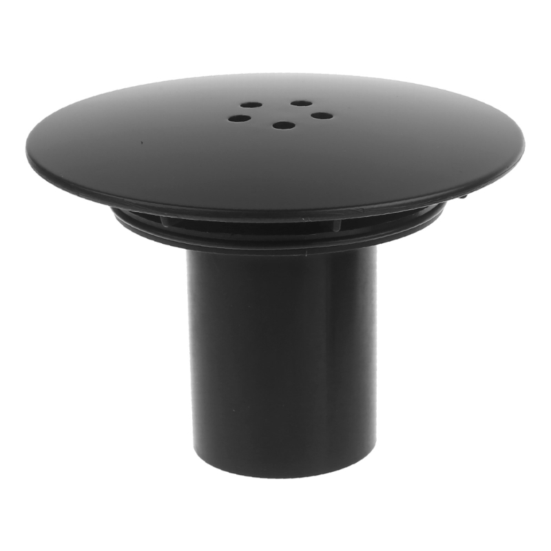 Universal Bathroom Shower Trap Cover Floor Drain Cover Replacement Plastic Shower Plughole Cover Easy to Install