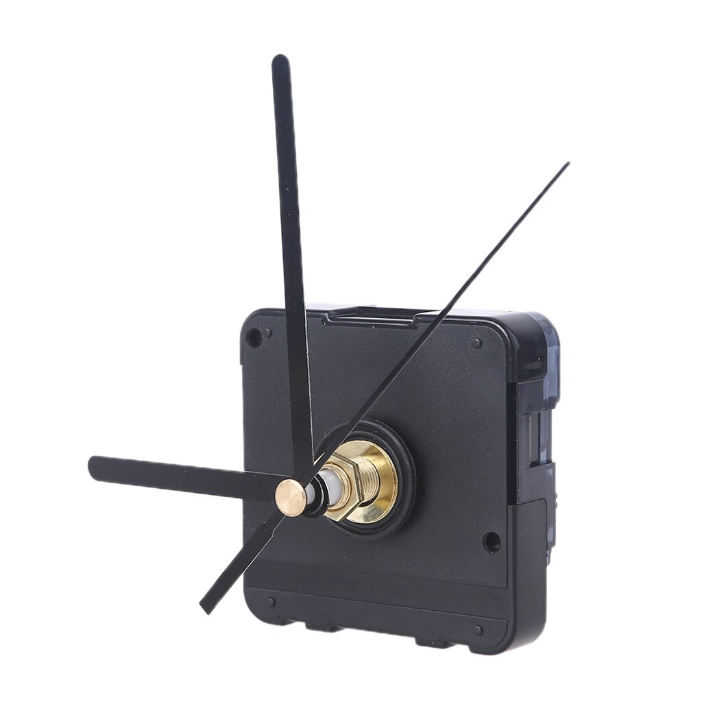 Quartz Wall Clock Motor Movement Mechanisms Silent Battery Powered DIY Repair Parts Replacement with Hands