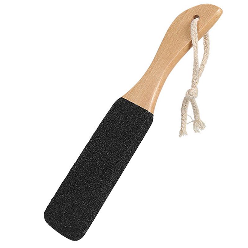 Foot Care Dead Skin Remover Callus Double Sided Foot Trimmer Foot File: black