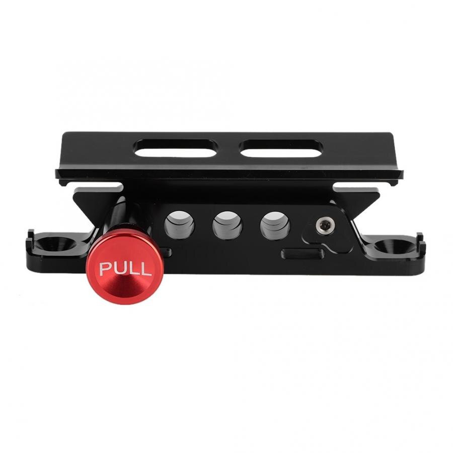 Car Modified Aluminum Alloy Adjustable Fire Extinguisher Mount Bracket Fit for Jeep Wrangler Extinguisher Mount