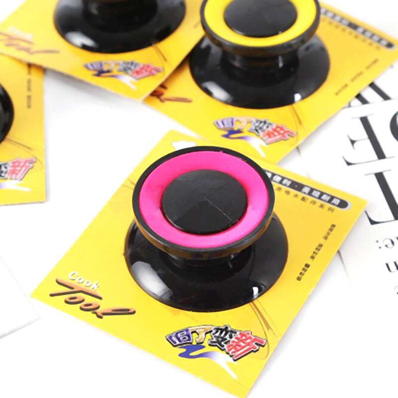 1Pcs Plastic Cookware Pot Pan Deksel Vervanging Hand Grip Cover Knop Handvat Voor Keuken Circulaire Knop Holding Willekeurige