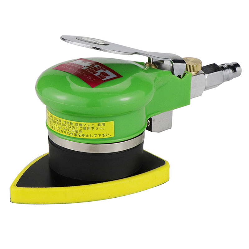 Pneumatic air sander polishing machine tool square grinding polishing machine grinding machine indoor car seat wood polishing ma: Style 4