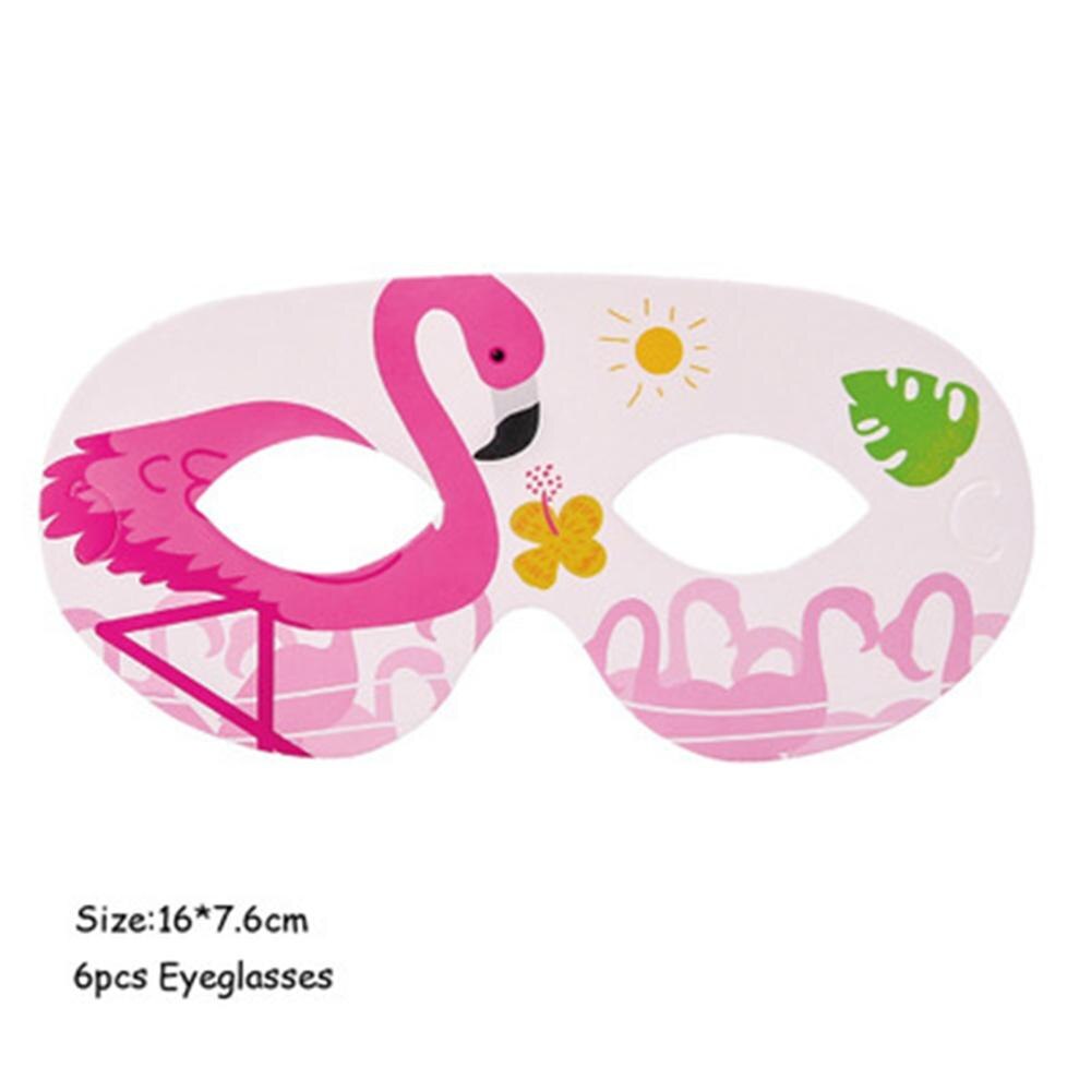 Pink Flamingo Disposable Tableware Tropical Party Summer Girl Birthday Wedding Party Supplies Flamingo Hawaii Hawaiian Party: Light Yellow