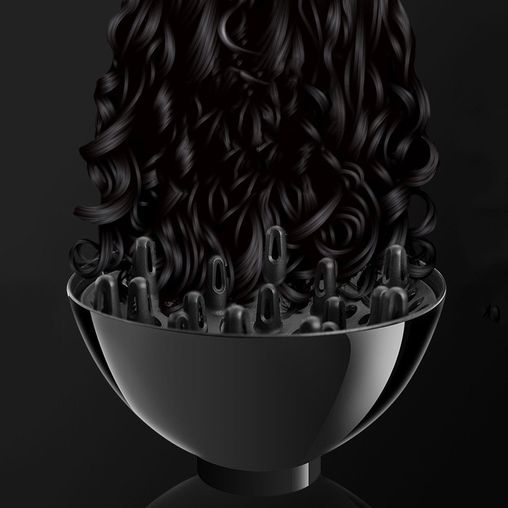 diffuseur de cheveux universel Adaptable pour sèche-cheveux pour cheveux bouclés outil de coiffure A20 AD
