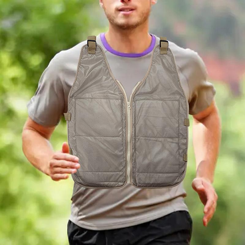 Ijskoude Vest Ijskoude Jas Voor Zomer Verstelbare Zomerkoelvest Koeljas Voor Werkende Hardlooptuin