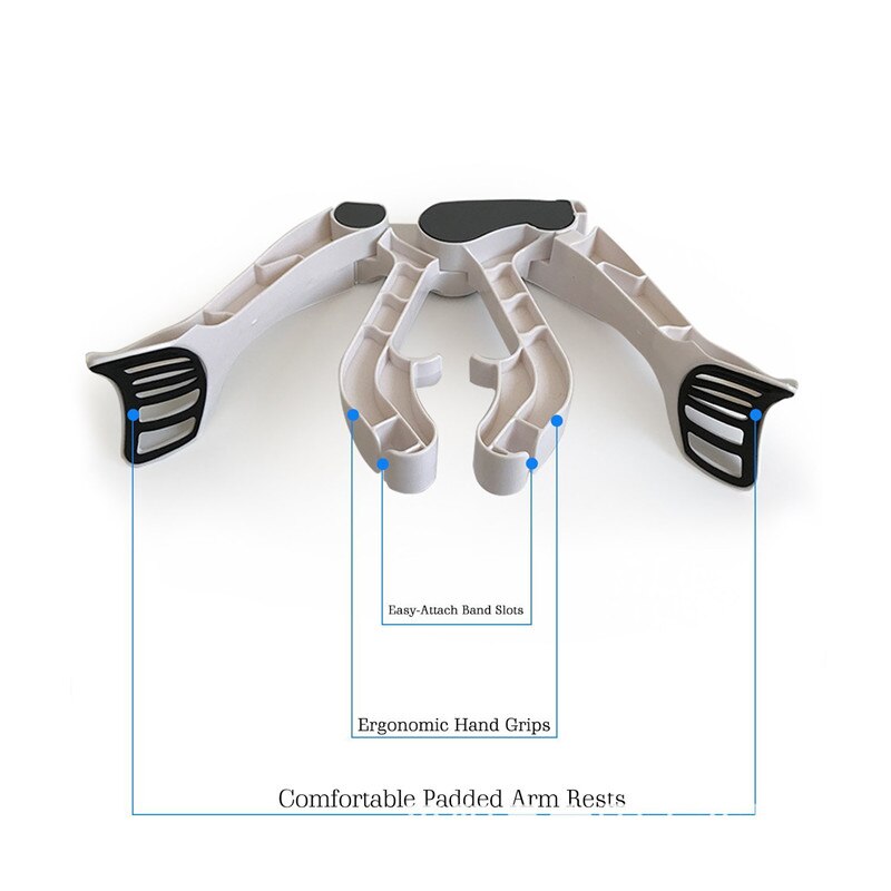 Braço dispositivo de força ginásio durável 1pc mão strengener ajustável equipamentos fitness acessórios braços exercício dispositivo